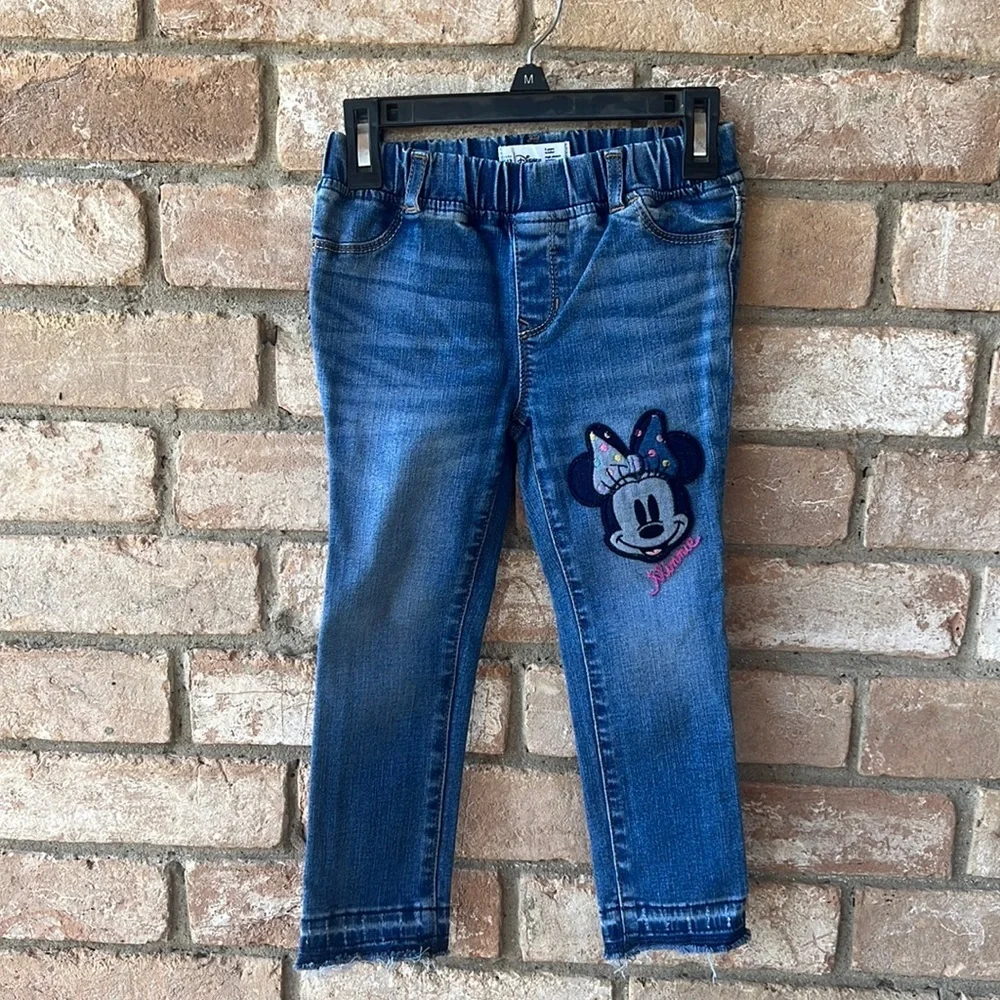 Bundle of patch jeans